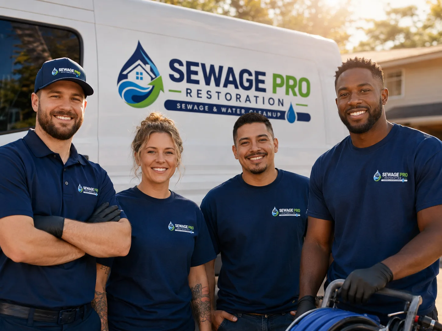 Sewage Cleanup Services company in Alexandria, VA
